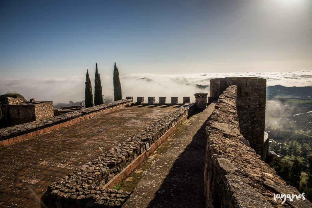 Alburquerque, castillo, Castillo de Luna, Extremadura, turismo, turismo cultural