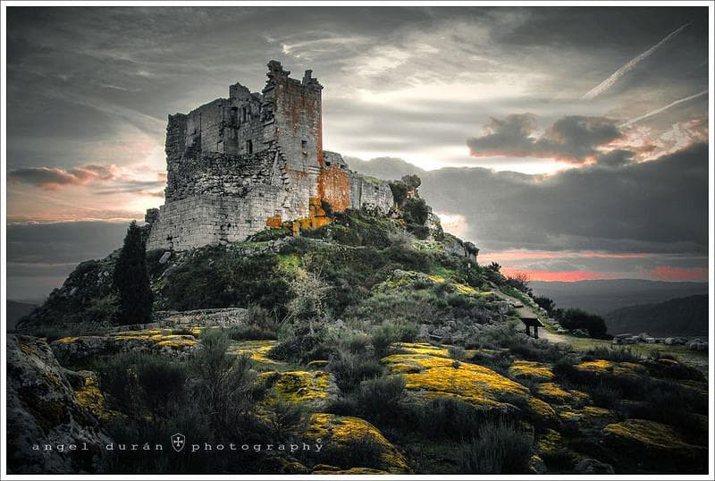 Castillo de Trevejo, Ángel Durán