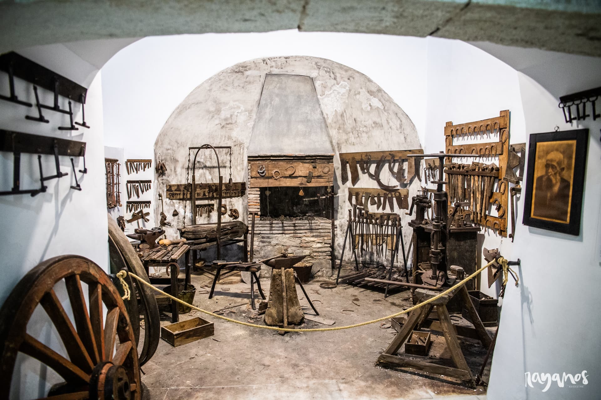 Olivenza, Museo Etnográfico, turismo, turismo rural, Extremadura, Alentejo, Portugal