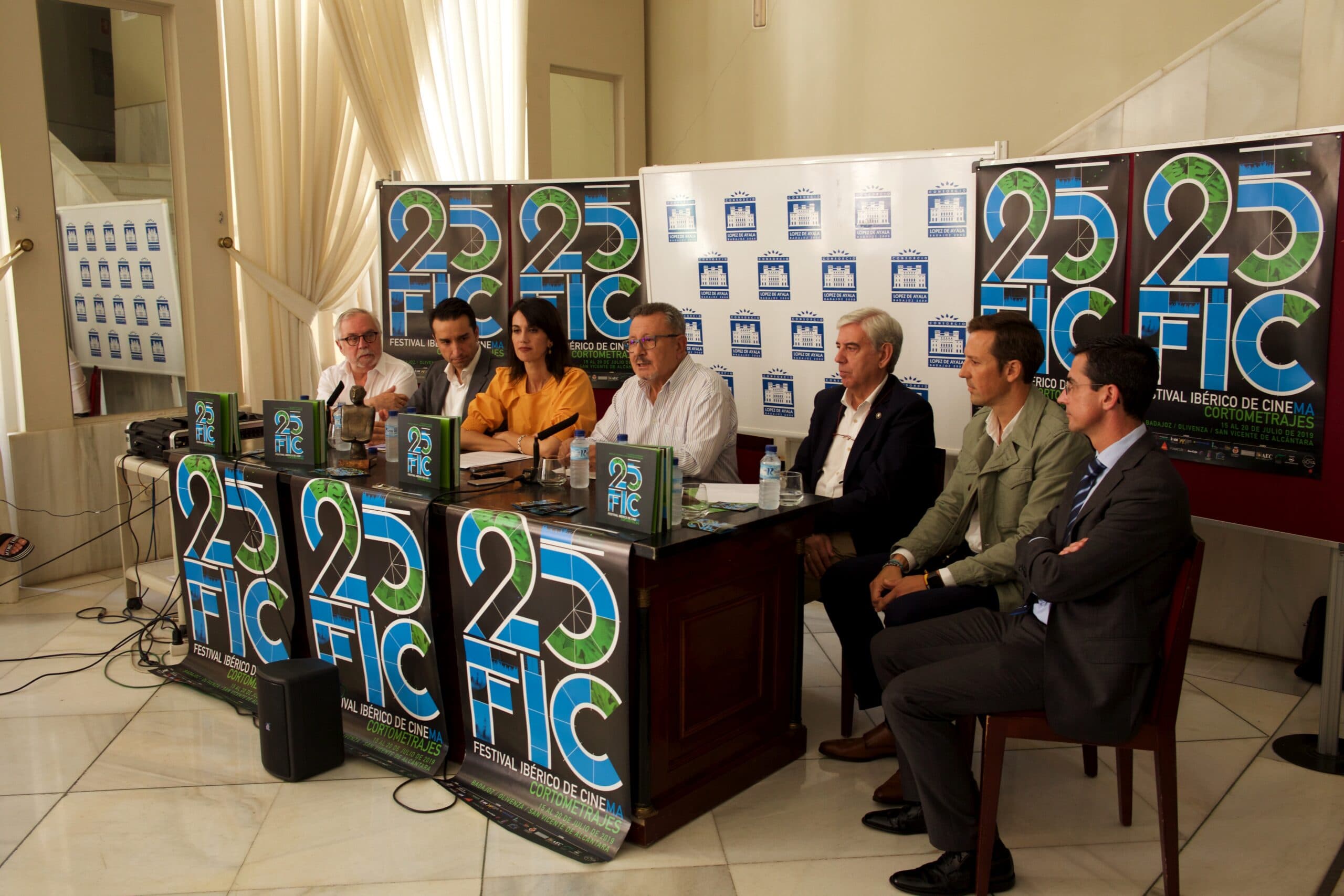 Festival Ibérico de Cine, Badajoz, Olivenza, San Vicente de Alcántara, cultura, cine, Extremadura