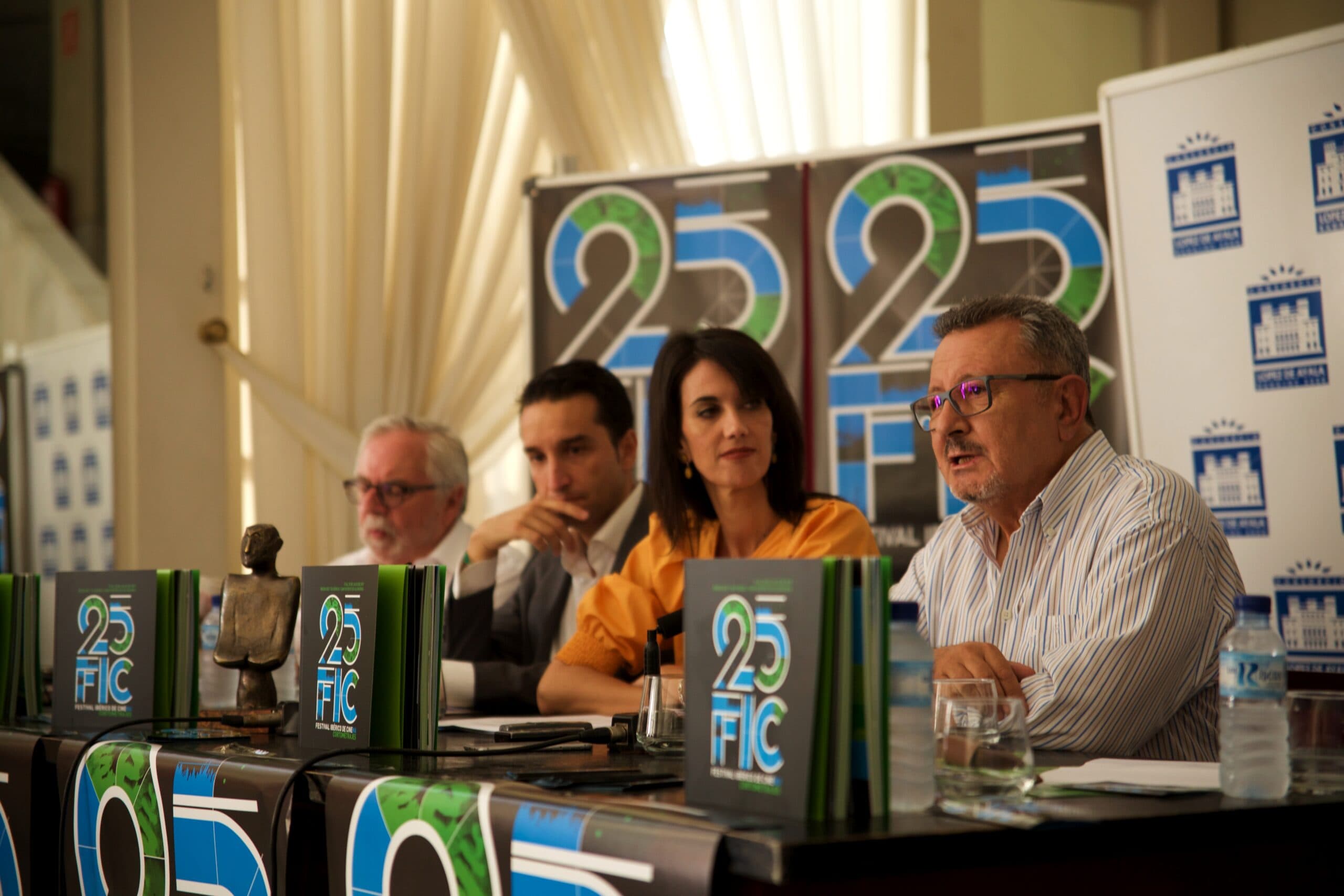 Festival Ibérico de Cine, Badajoz, Olivenza, San Vicente de Alcántara, cultura, cine, Extremadura