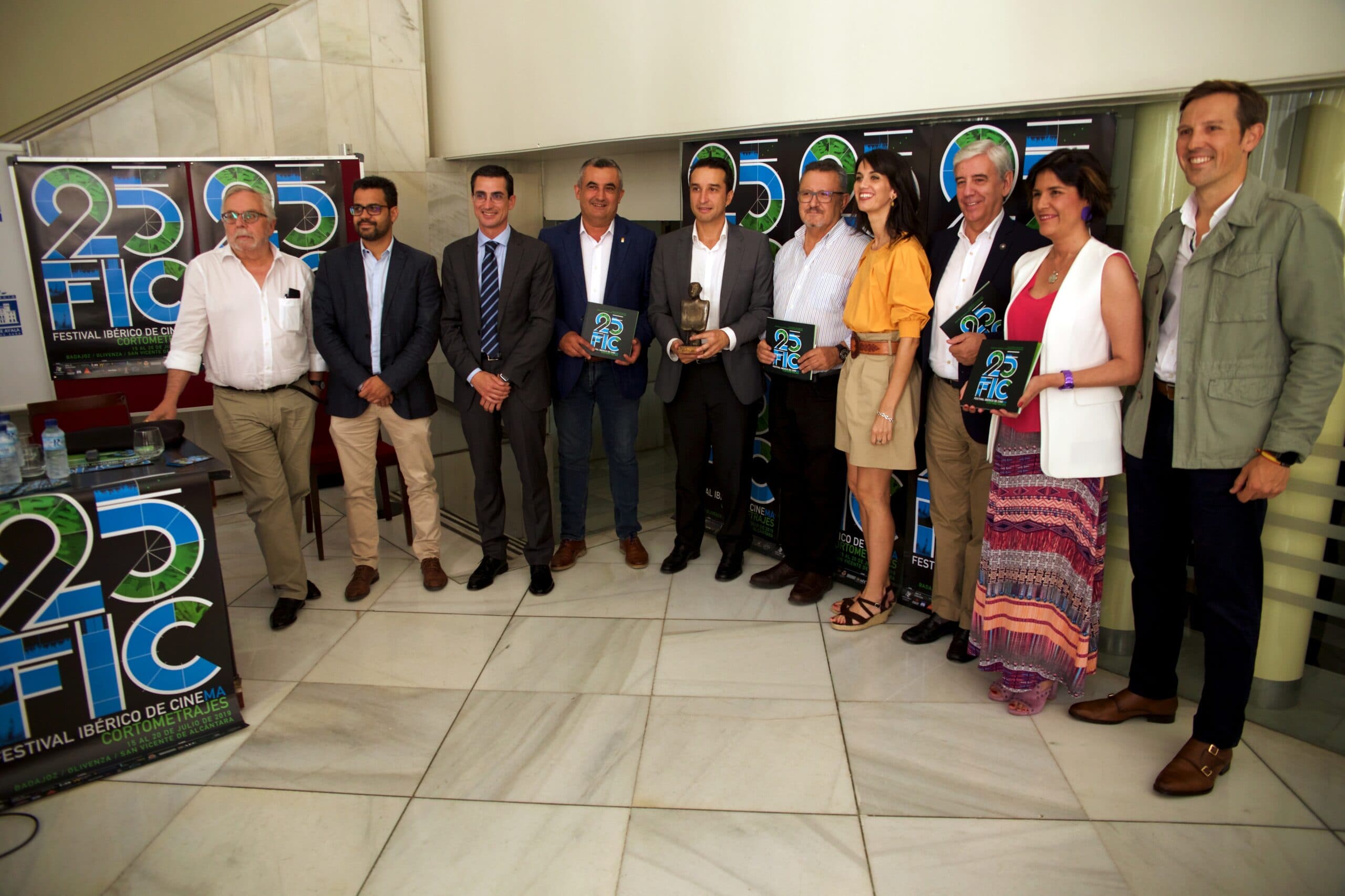 Festival Ibérico de Cine, Badajoz, Olivenza, San Vicente de Alcántara, cultura, cine, Extremadura