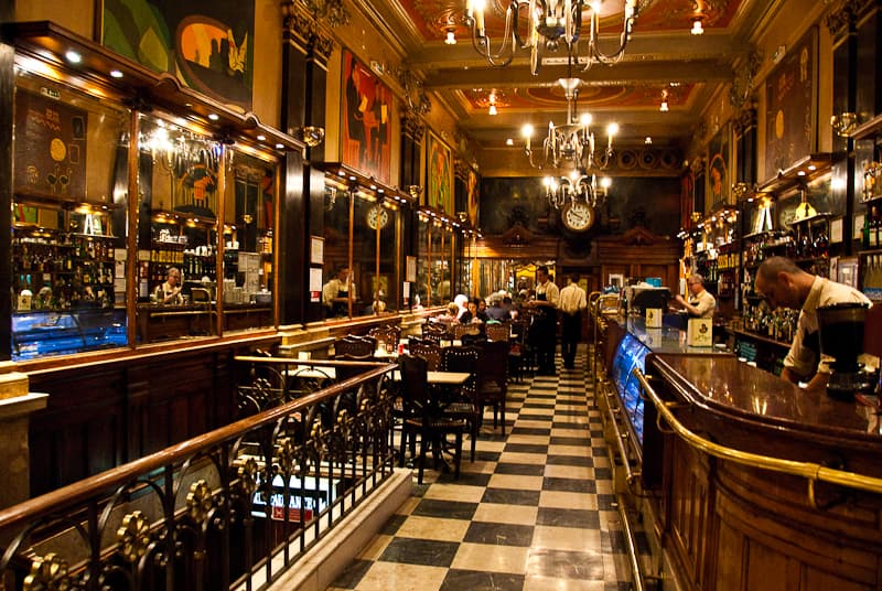 A brasileira, Lisboa, café, Ronielo Kinaadman