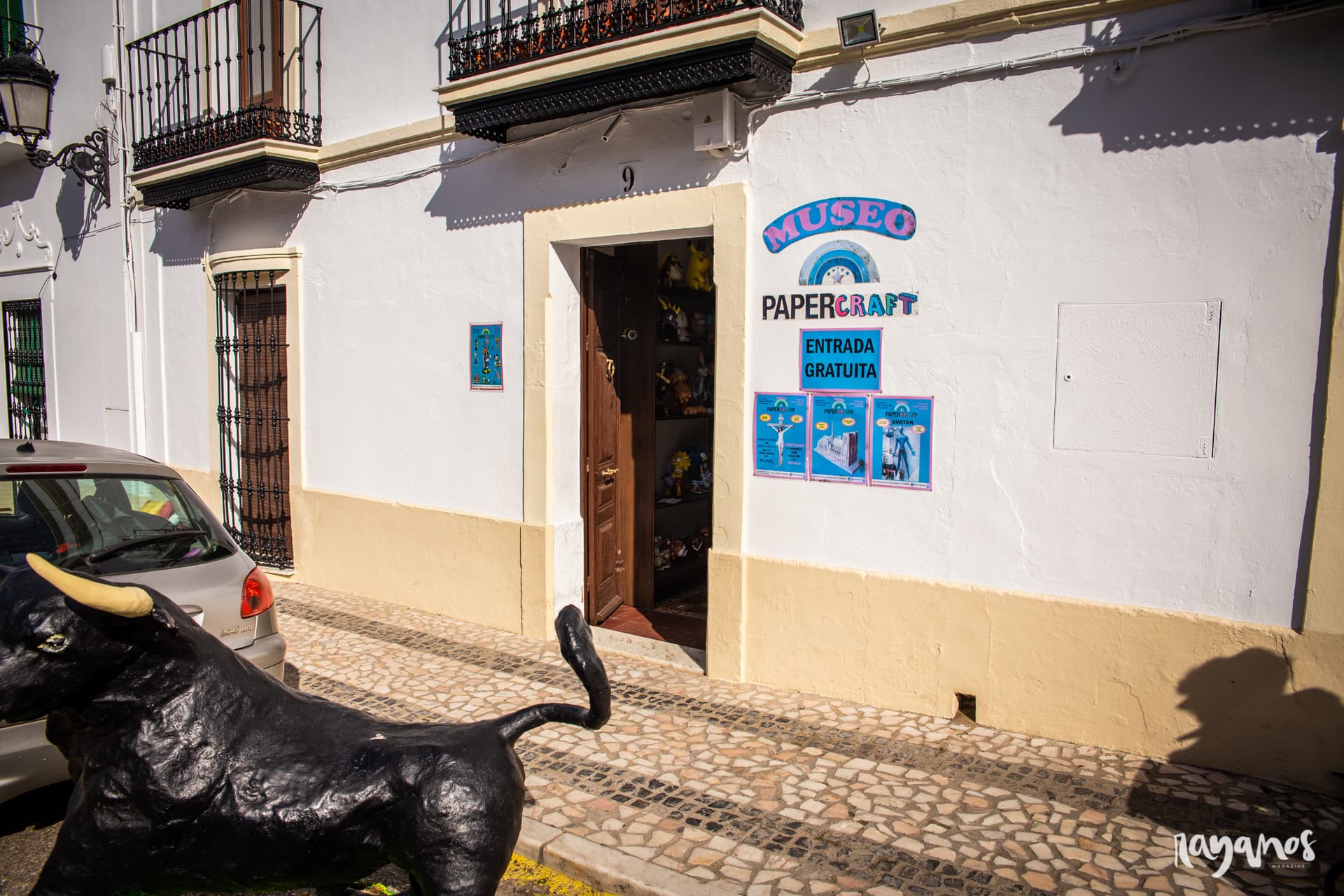 cultura, museo, turismo cultural, papercraft, Olivenza