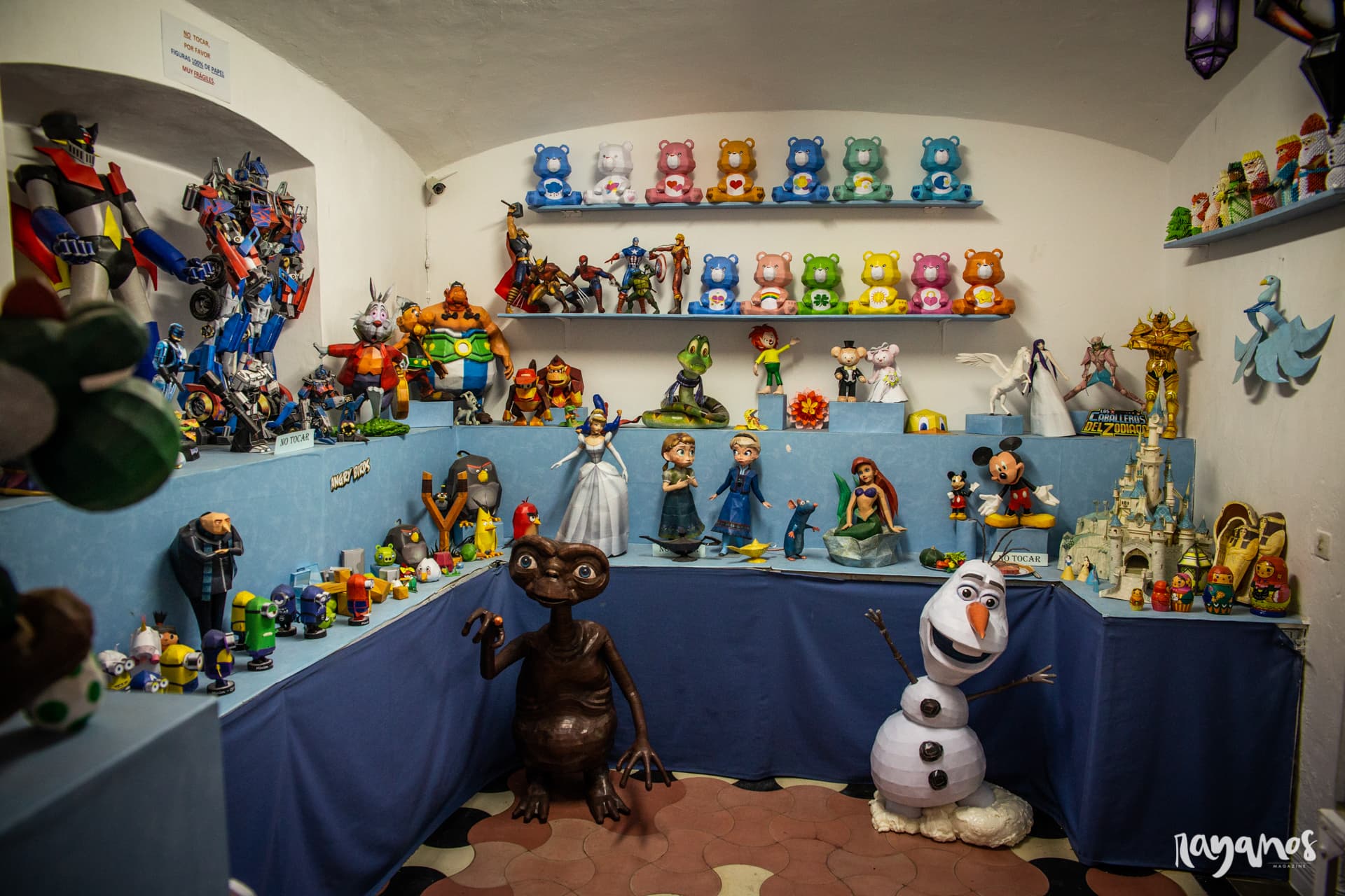 cultura, museo, turismo cultural, papercraft, Olivenza