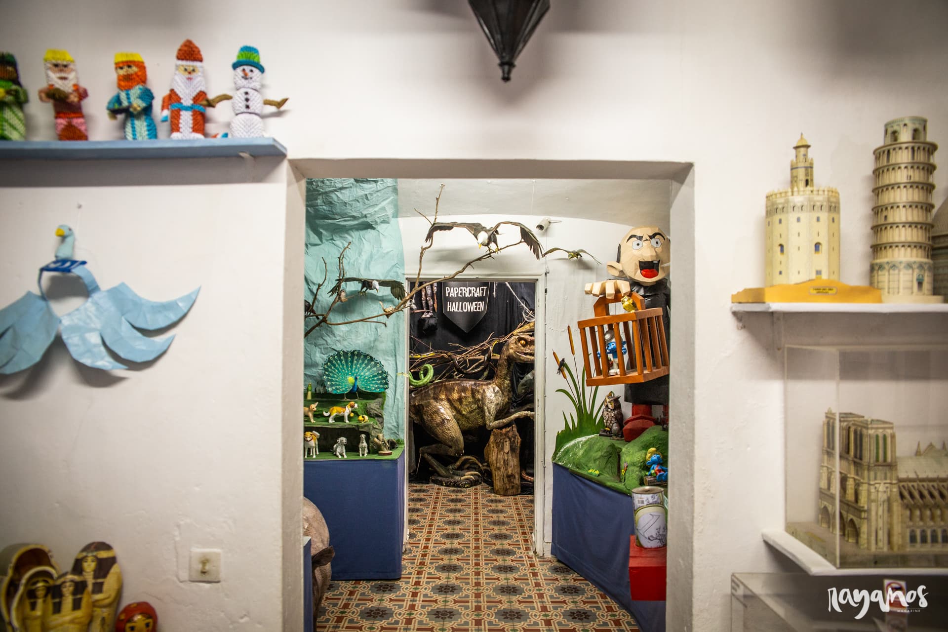 cultura, museo, turismo cultural, papercraft, Olivenza