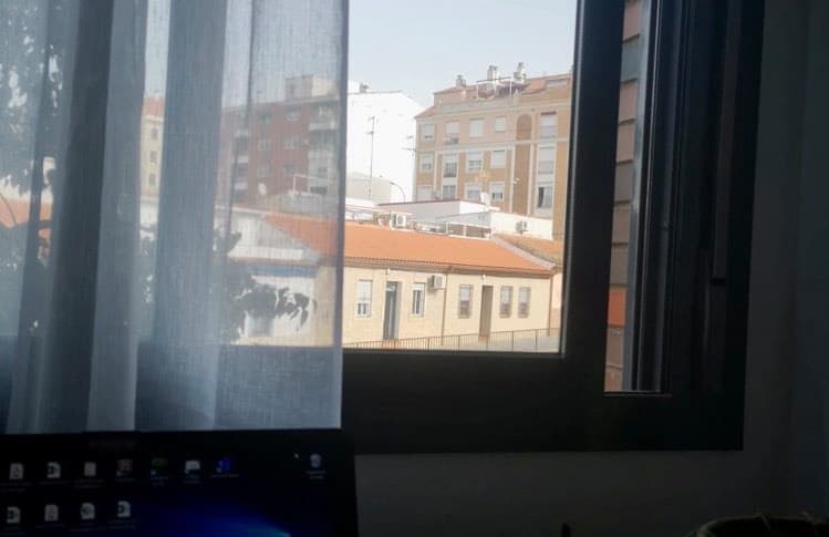 coronavirus, desde mi ventana