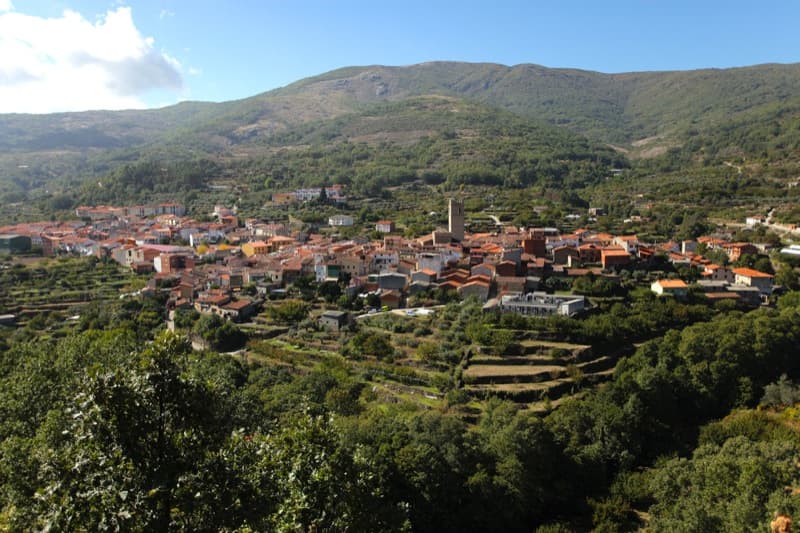 La Vera, Garganta la Olla, Extremadura Turismo