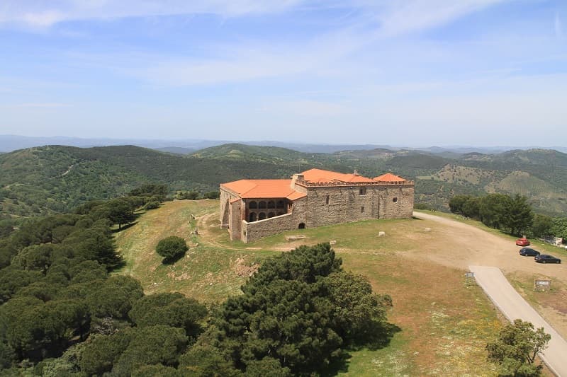 Tentudía, Extremadura Turismo