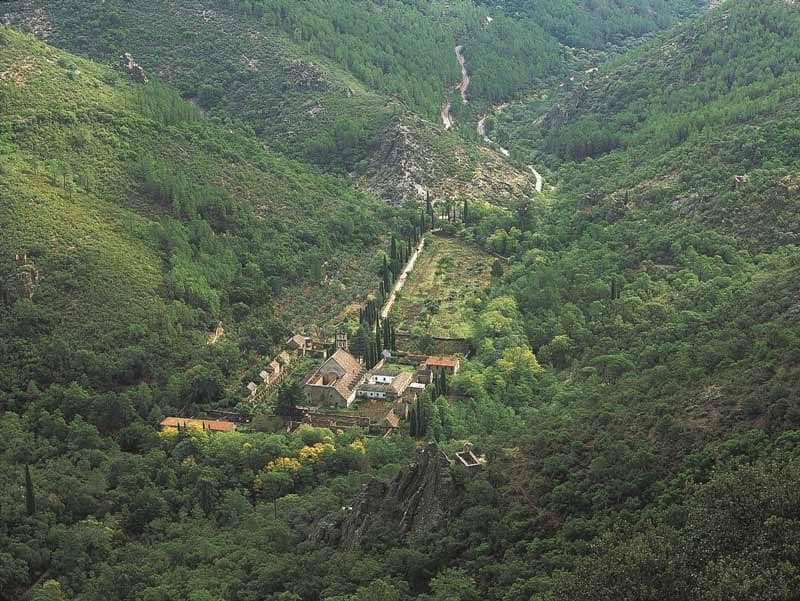 Oficina Turismo Salamanca, monasterio las batuecas, las batuecas, turismo