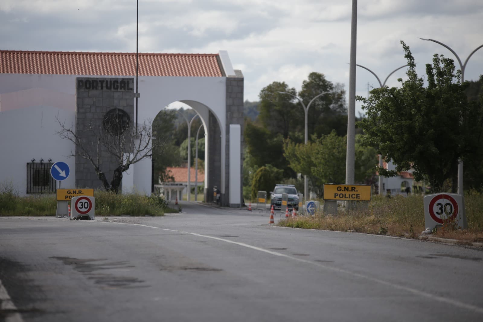 Valencia de Alcántara, Covid-19, Marvão, frontera cerrada
