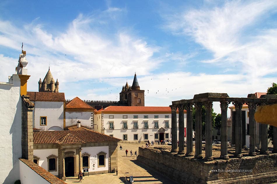 planes, puente de diciembre, turismo, turismo rural, Extremadura, Alentejo, Évora