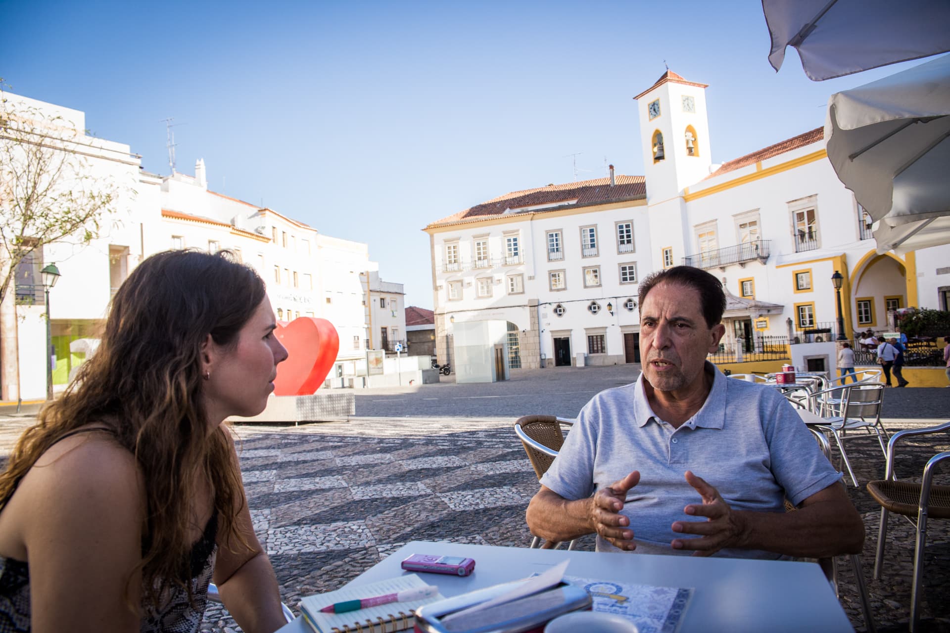 Moisés Cayetano, historia, Badajoz, diálogos, Extremadura, Elvas