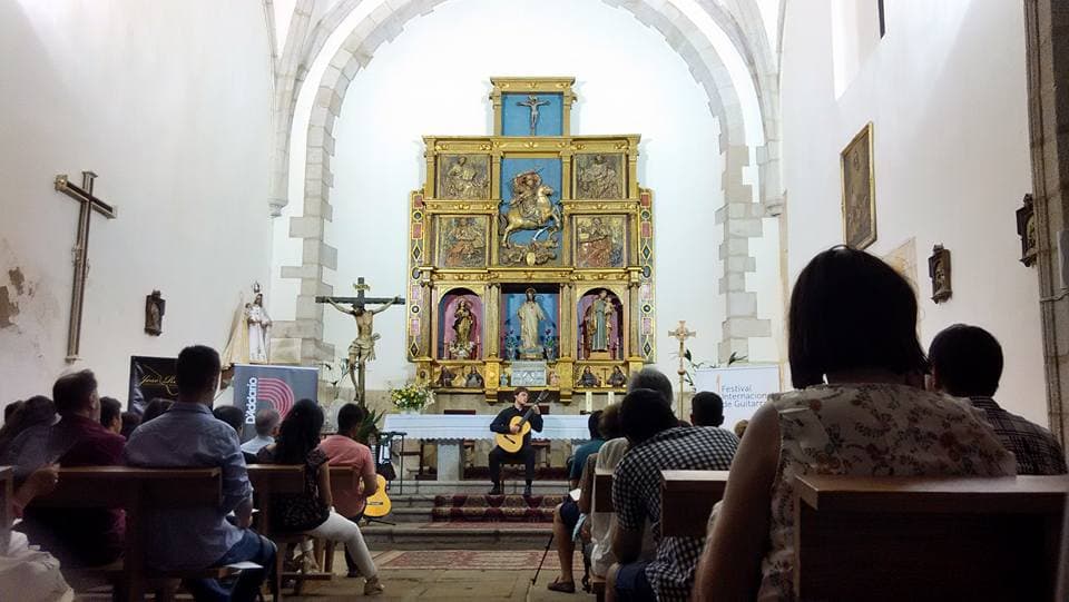 festival de música, guitarra, música, cultura, Coria, Extremadura