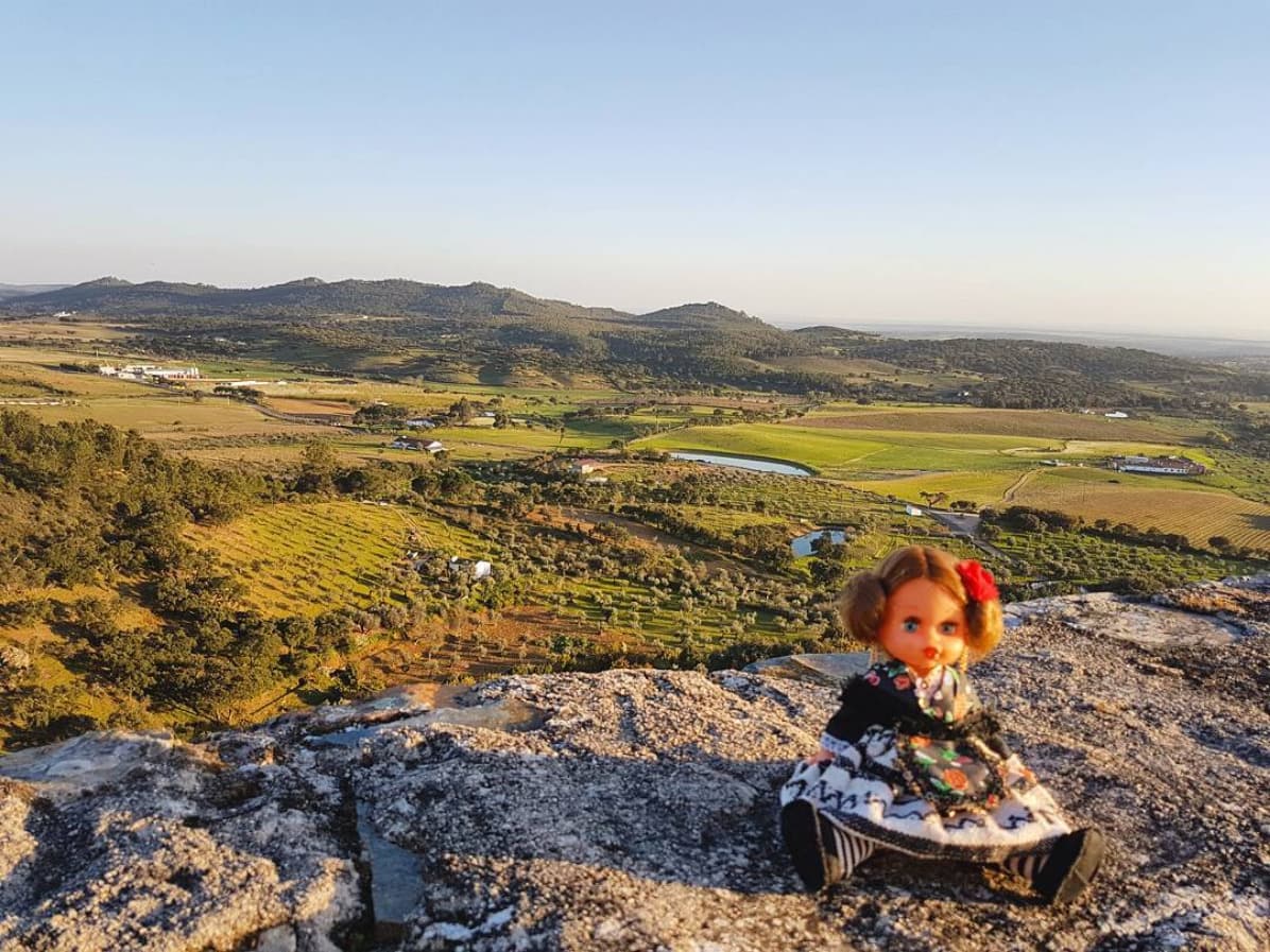 Juana del Arco, influencer, turismo, turismo rural, Extremadura