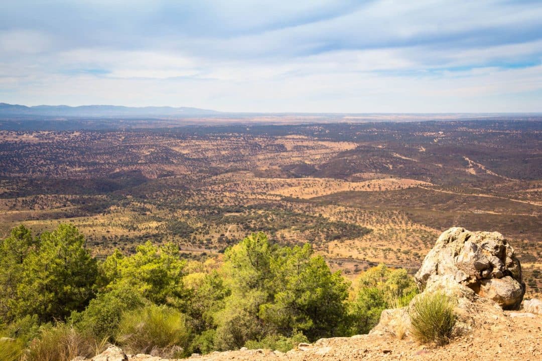 Andrés Ambrosio, Santiago de Alcántara, El Buraco, pinturas rupestres, turismo cultural, turismo