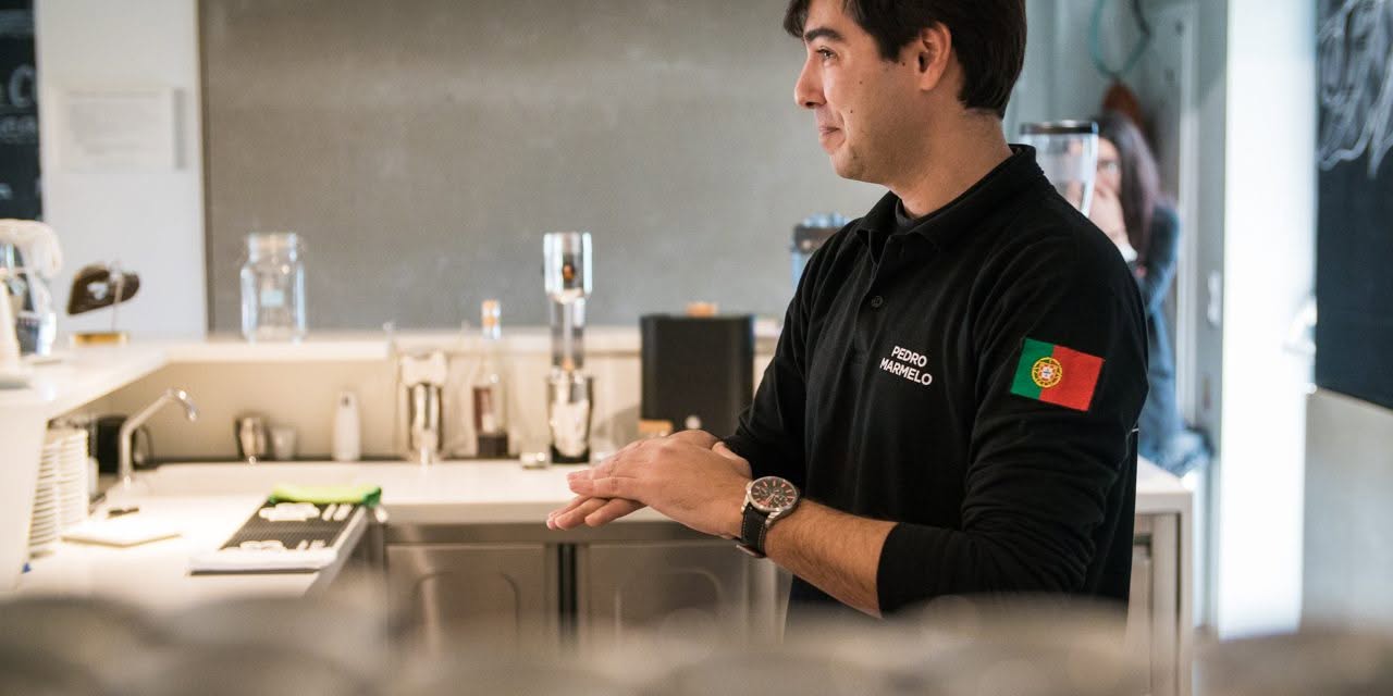 Pedro Marmelo, barista