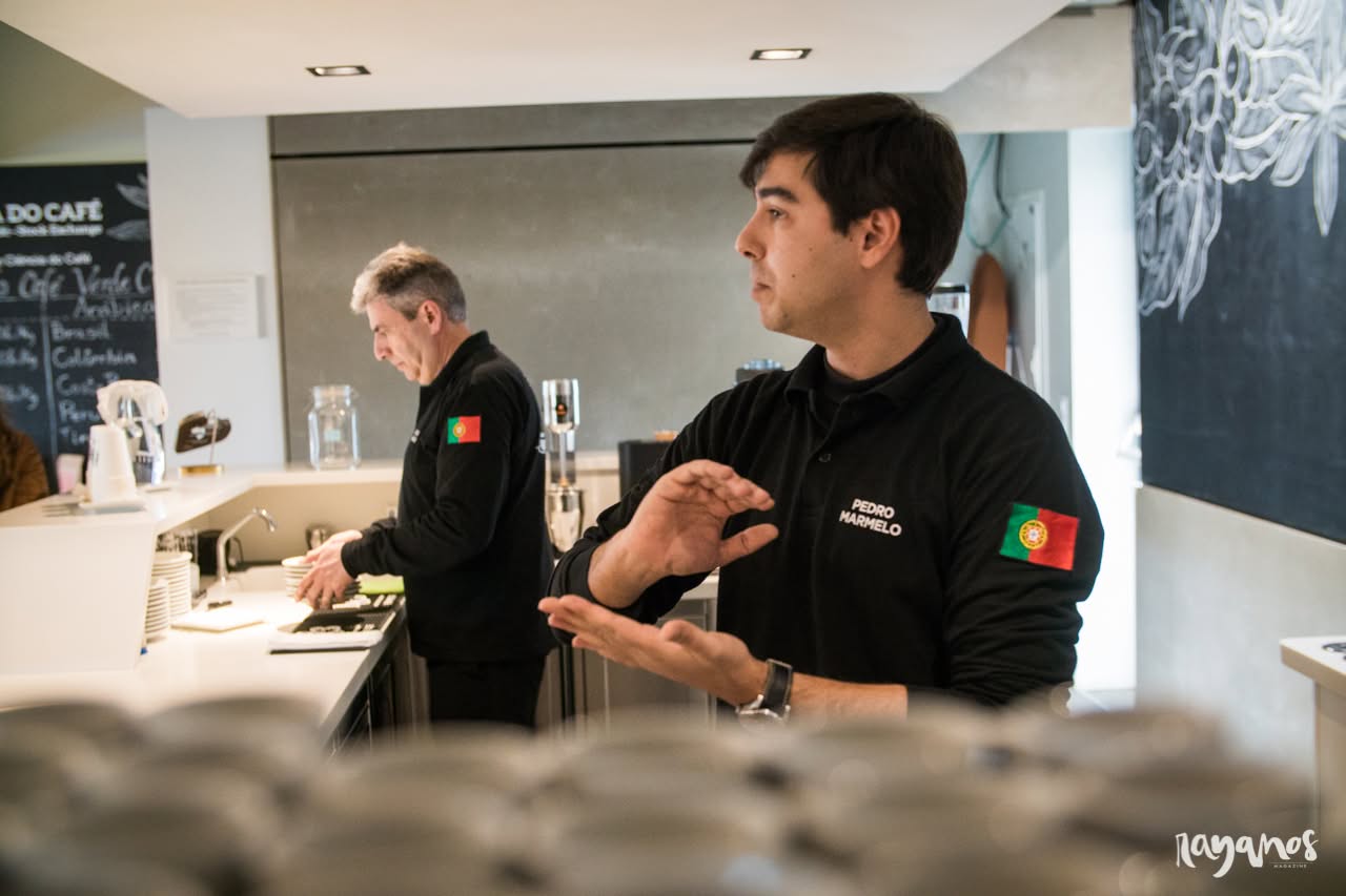 Pedro Marmelo, barista