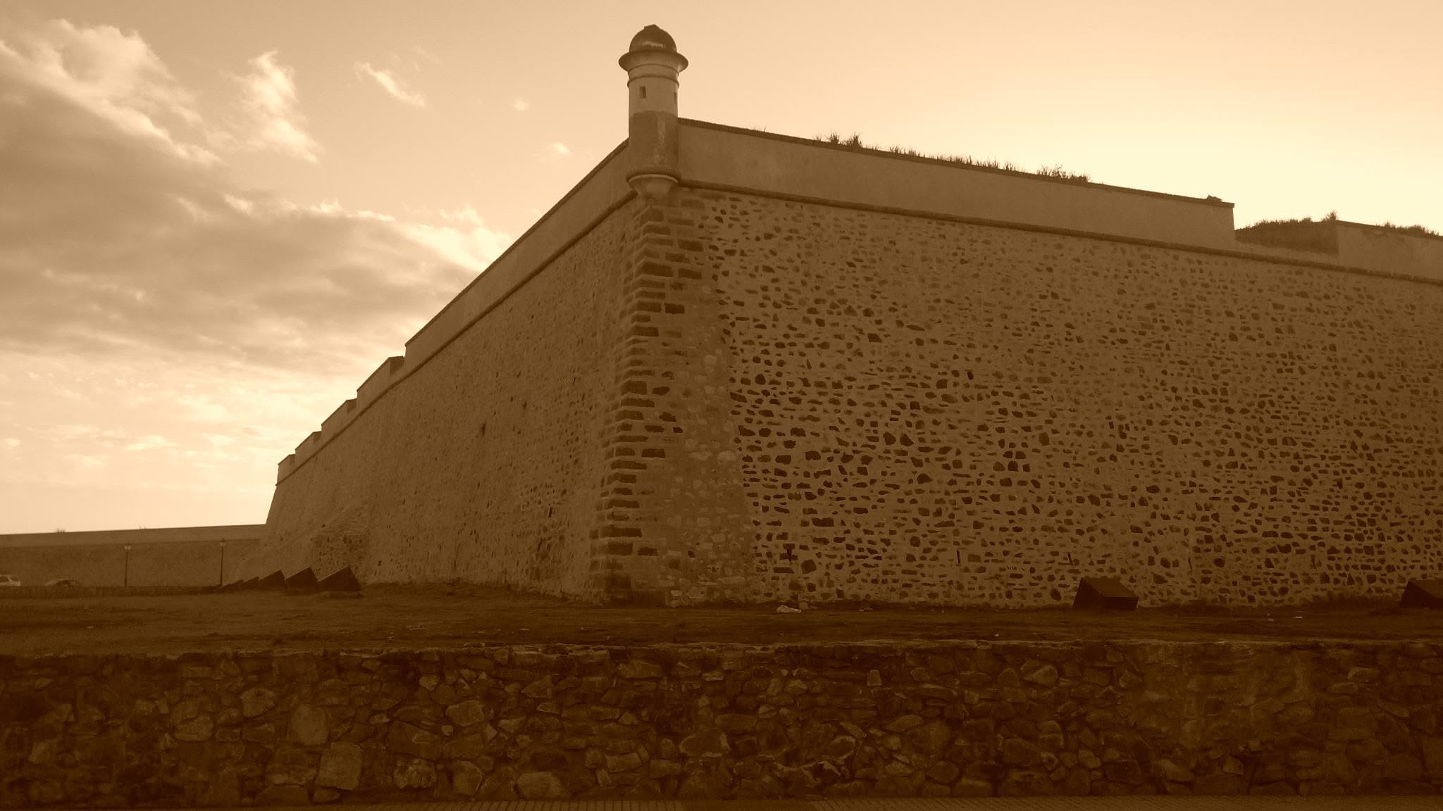 Baluarte del Principe. 