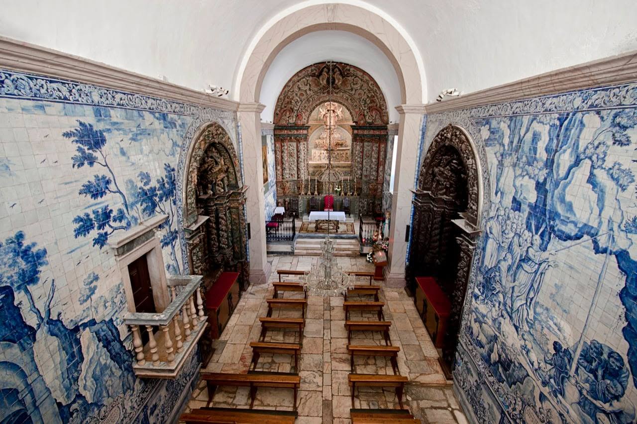 Imagen de la capilla de la Casa de la Misericordia. 