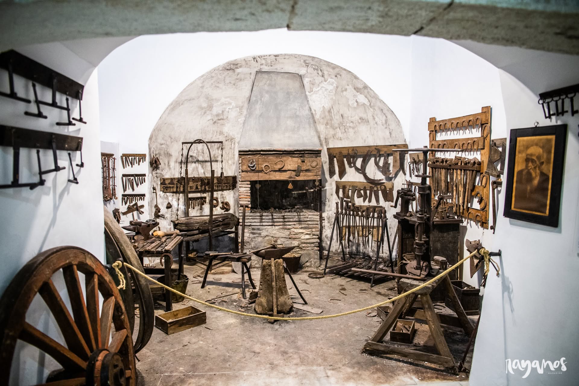 Olivenza, Museo Etnográfico, turismo, turismo rural, Extremadura, Alentejo, Portugal