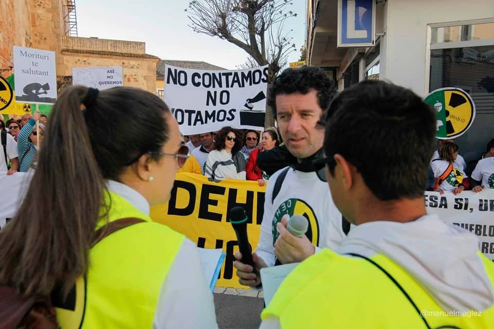 Dehesa sin Uranio, Fregenal de la Sierra, Jerez de los Caballeros, Oliva de la Frontera, Olivenza, Villanueva del Fresno, Extremadura, agricultura