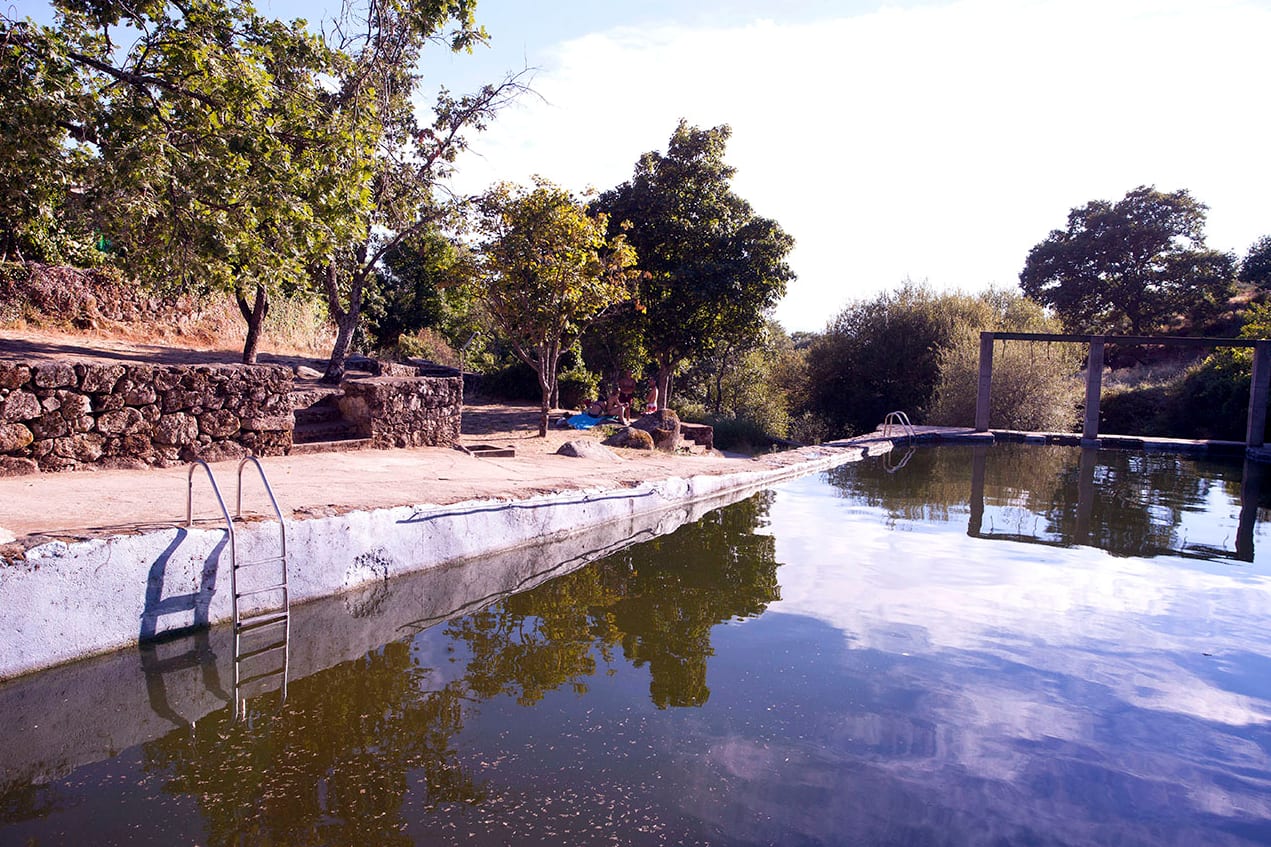 verano, verano en la Raya, turismo, piscina, playa, Gata, Sierra de Gata, Eljas, Los Molinos