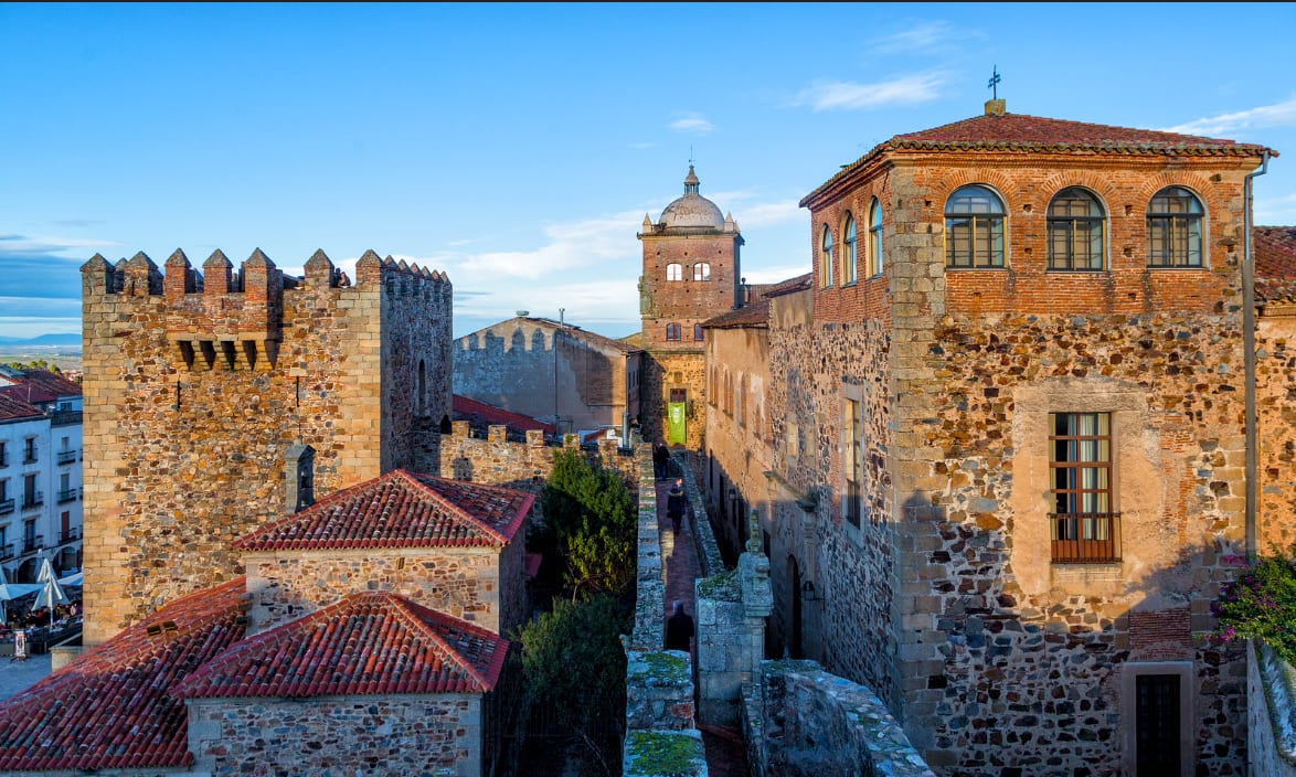 En Ruta, Ciudades Patrimonio, Patrimonio de la Humanidad, Extremadura Portugal, Extremadura, Cáceres, Mérida, Alentejo, Évora, Elvas