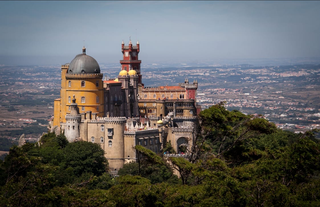 Lisboa, Guimarães, Óbidos, Batalha, Alcobaça, Sintra, Portugal, Siete Maravillas, Extremadura Portugal