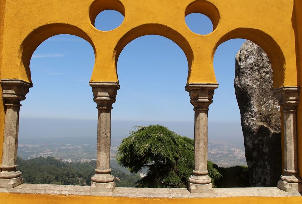 Lisboa, Guimarães, Óbidos, Batalha, Alcobaça, Sintra, Portugal, Siete Maravillas, Extremadura Portugal