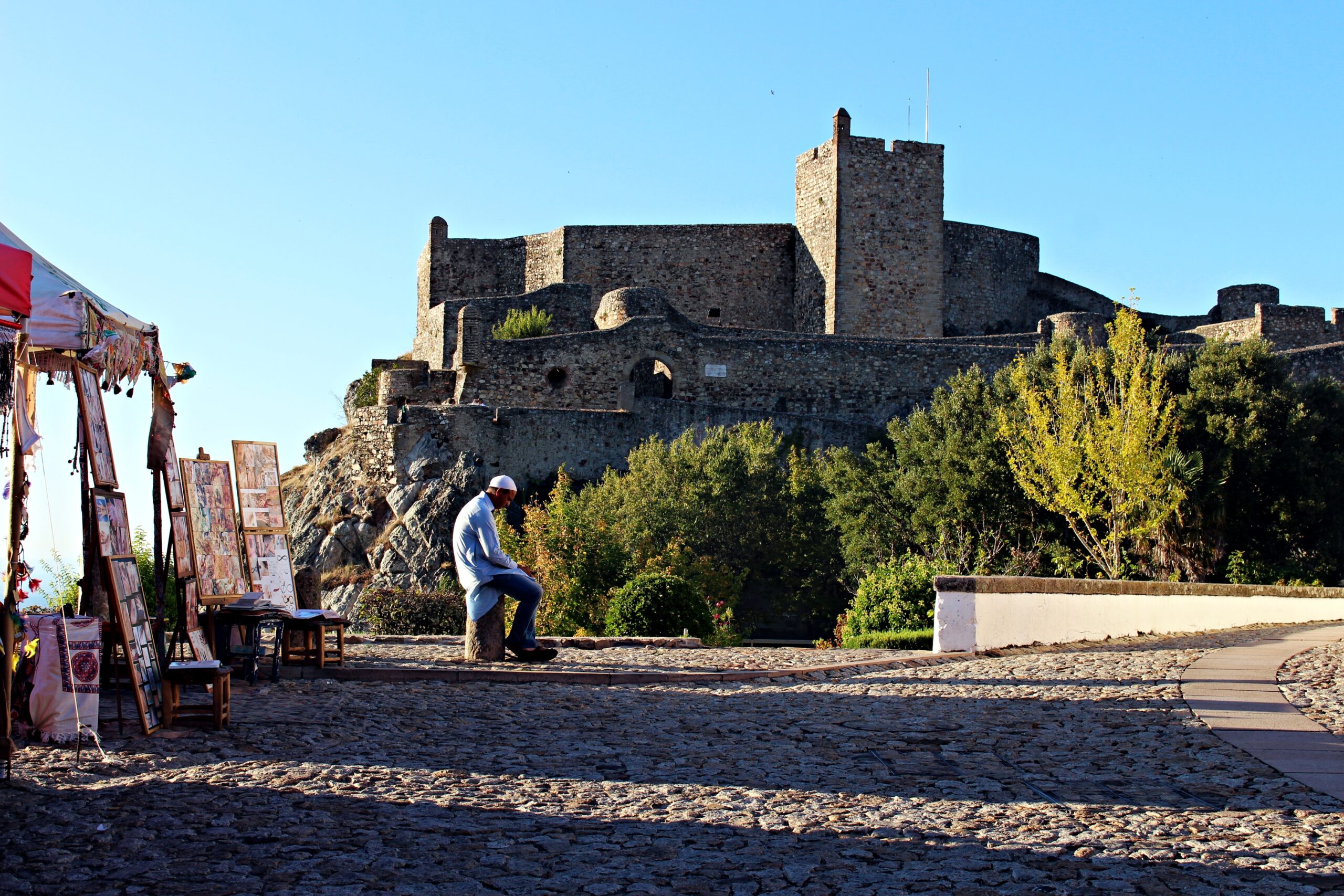 Al Mossassa, Marvão, árabe, fundación, Alentejo, turismo