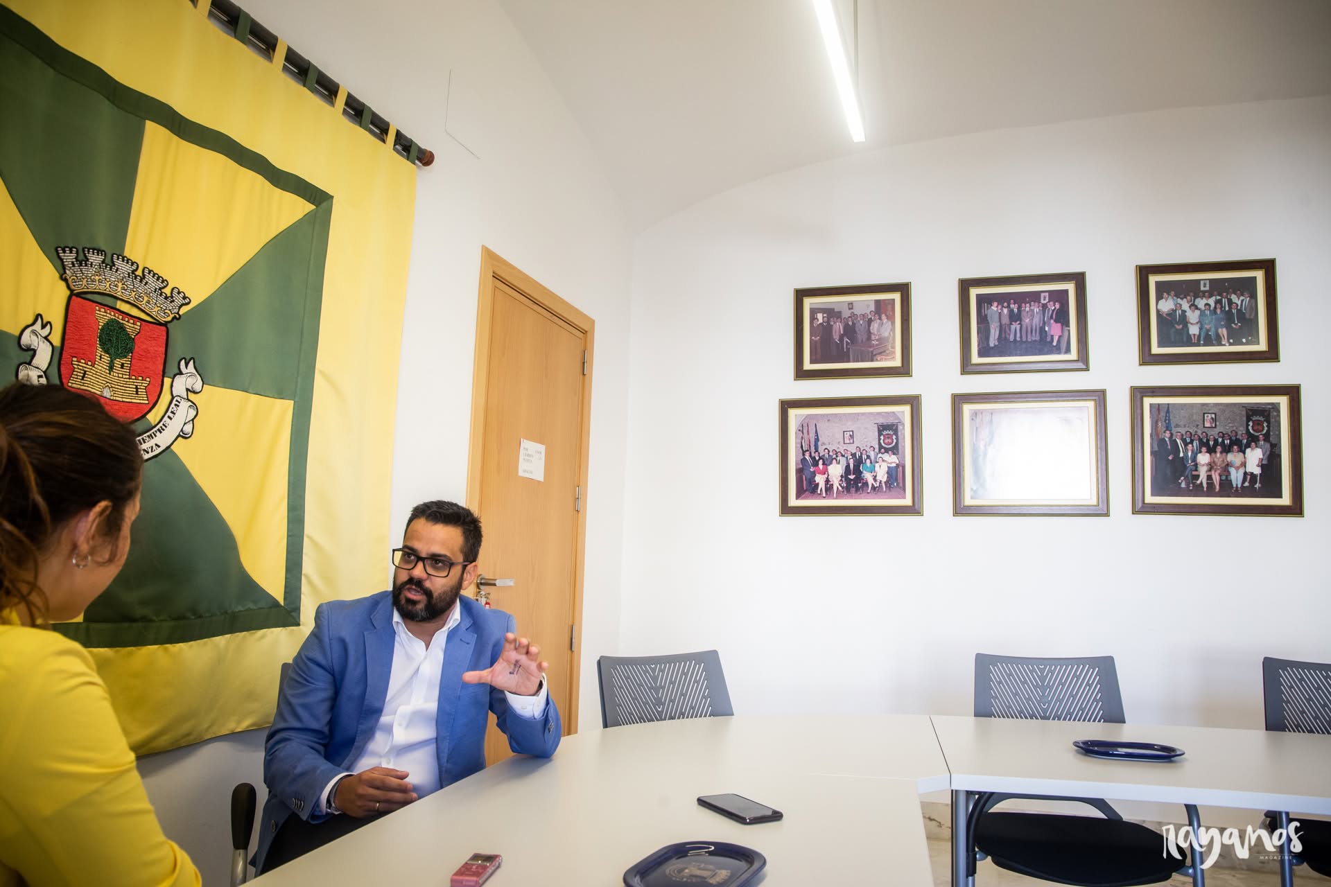 Cien días después, Manuel J González Andrade, Olivenza, política, Extremadura