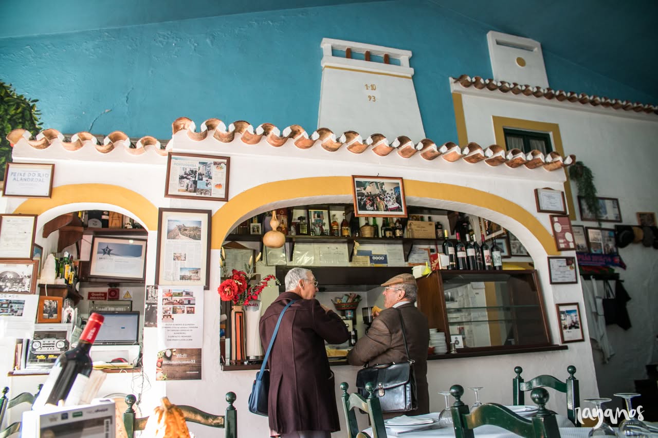 gastronomía, restaurante, Alandroal, Alentejo, bacalao