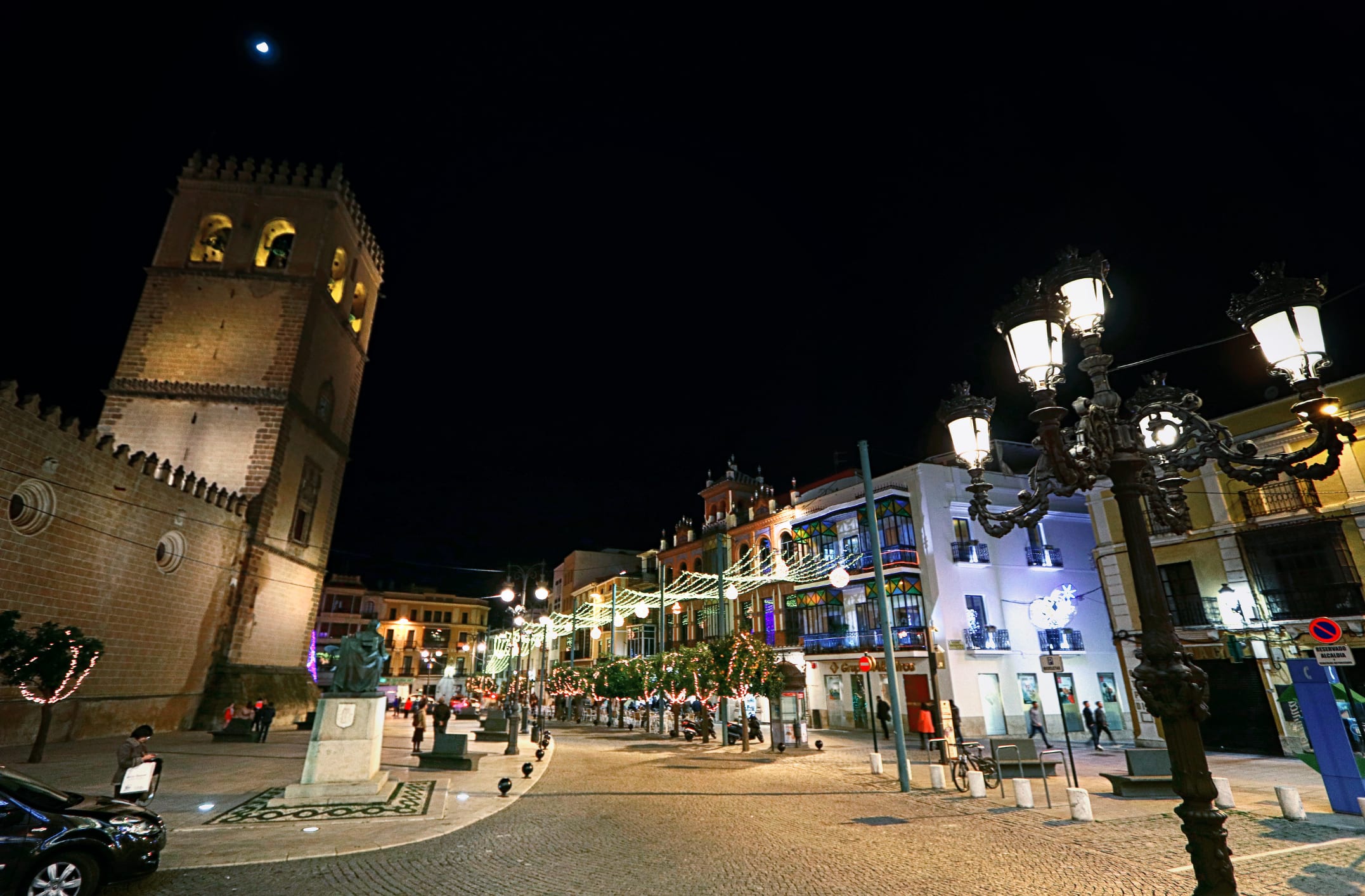 Pedro C-ZC, Badajoz, navidad, diciembre, encendido, iluminación,