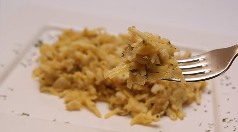 Un rincón en la cocina, bacalao dorado, gastronomía