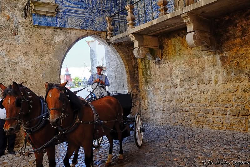 Óbidos, Portugal, escapadas, destino, turismo