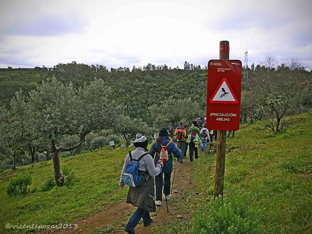turismo, turismo activo, Extremadura, Alentejo, senderimos