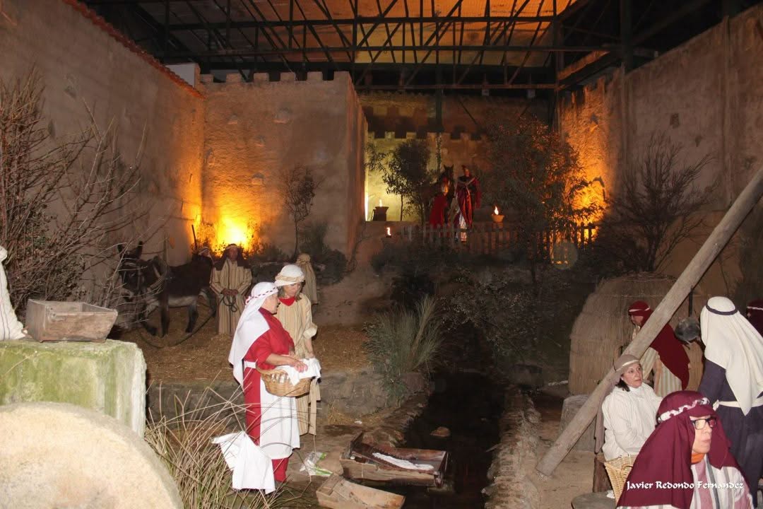 Belén, belenes, Navidad, planes en familia, Montemolín