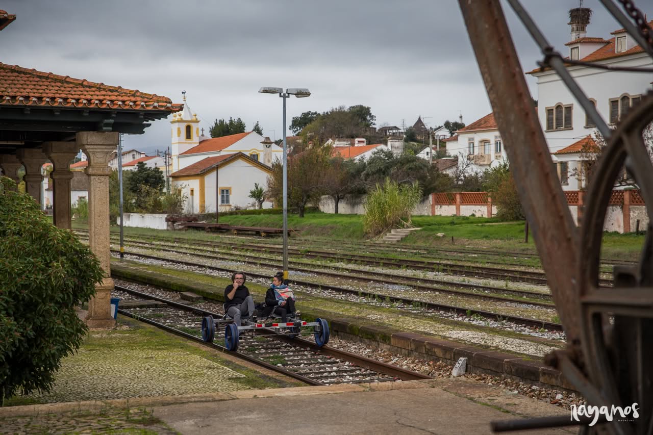 turismo, turismo activo, rail bike, Marvão, Alentejo