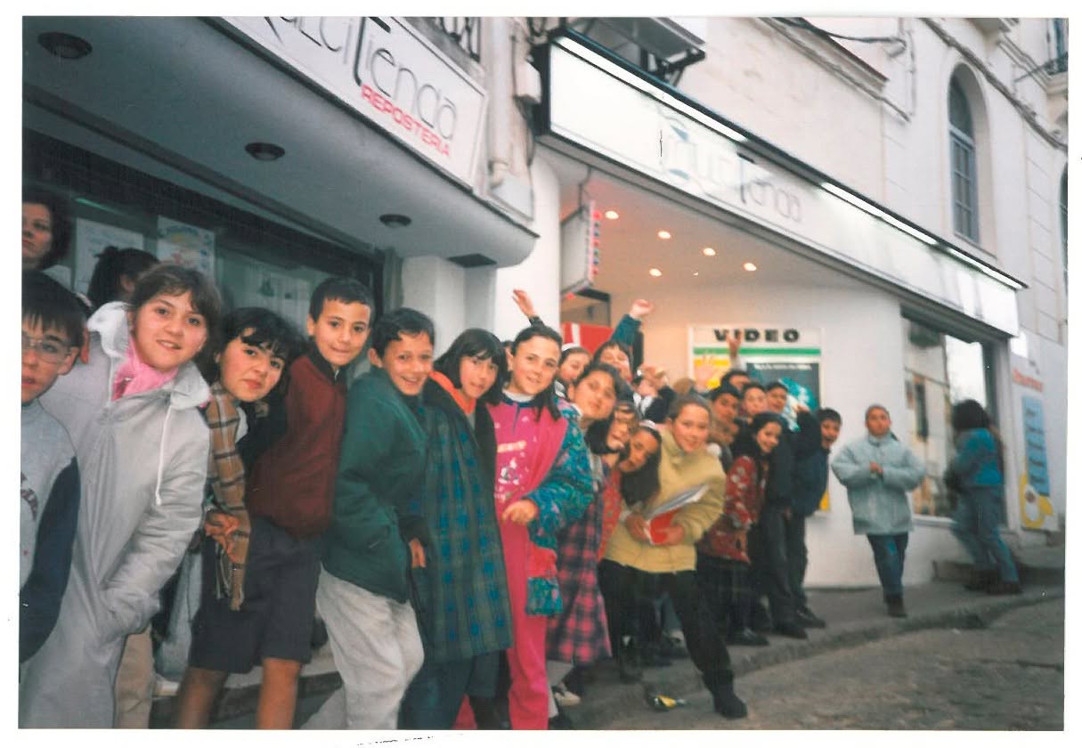cine, cultura, Valencia de Alcántara, Tomás Berrocal, Extremadura