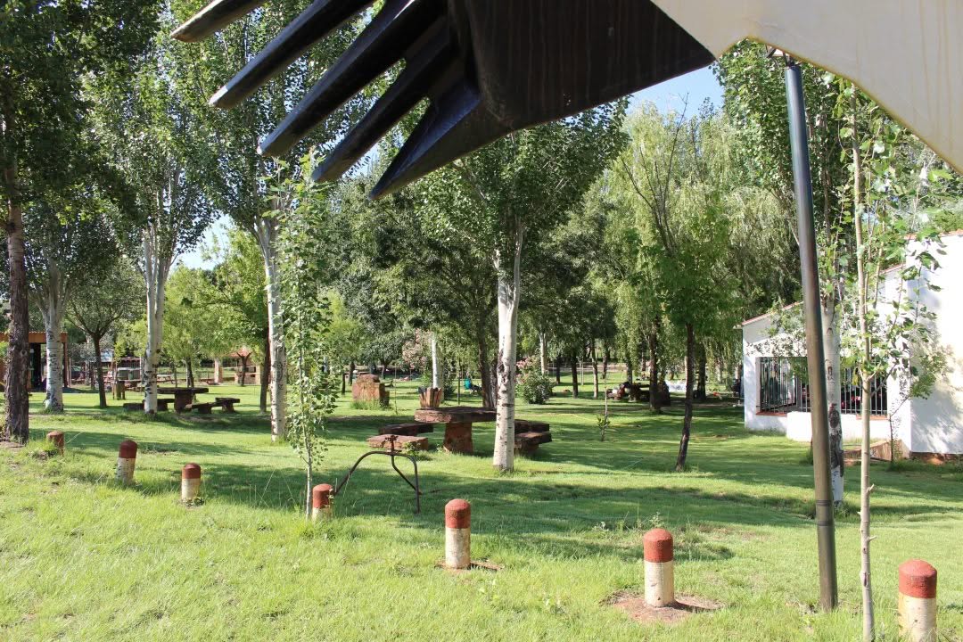 piscinas naturales, verano, La Codosera, Gévora, Extremadura