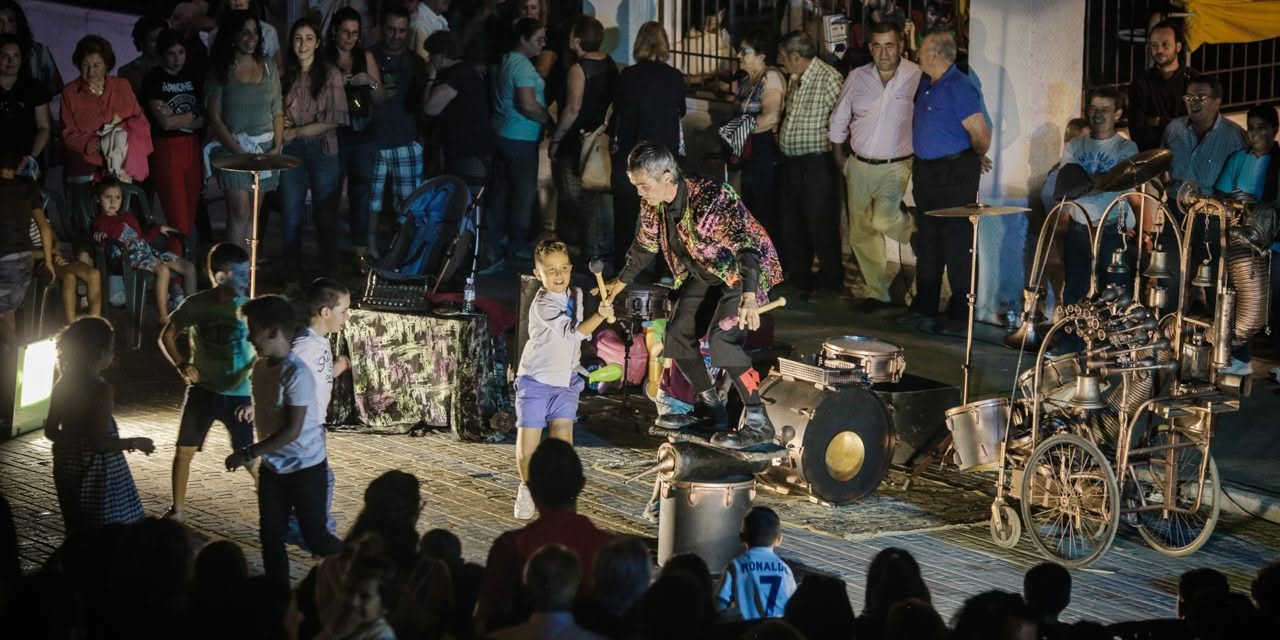ValentiArte, circo y teatro de calle a la gorra