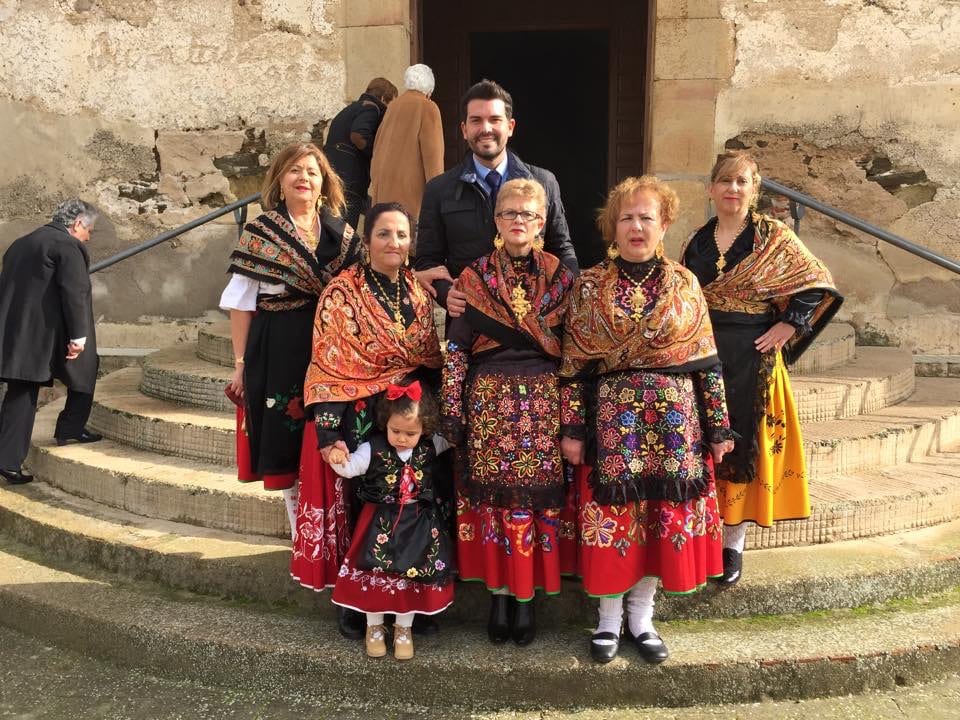 Salorino, San Ildefonso, folklore, cultura, Extremadura