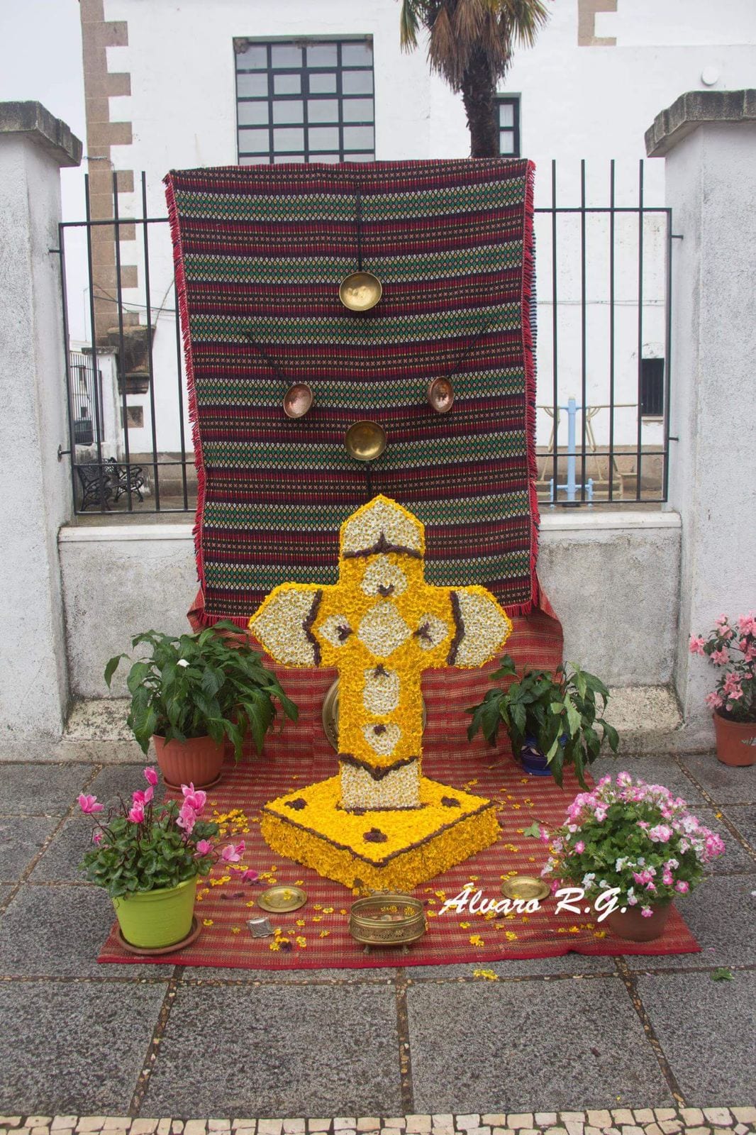 Álvaro Rodríguez González, Valencia de Alcántara, Cruz de Mayo, turismo, turismo religioso, Extremadura
