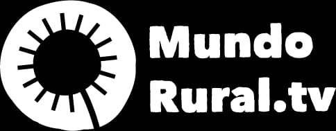 Logotipo Mundo Rural TV para fondo oscuro